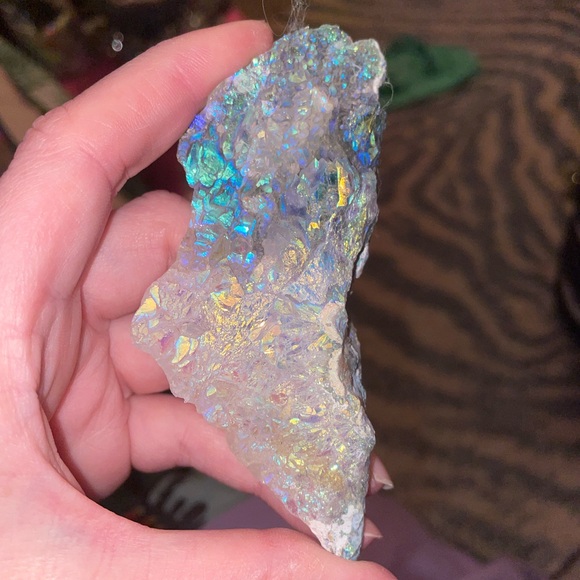 Amethyst flower shard - Picture 3 of 13